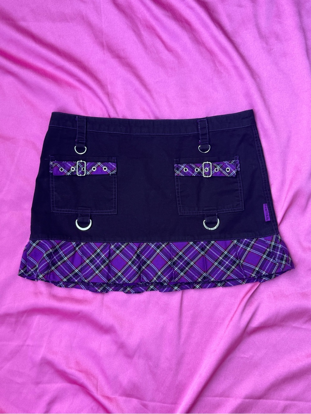 🖤Tripp NYC Plaid Pocket Mini Skirt🖤